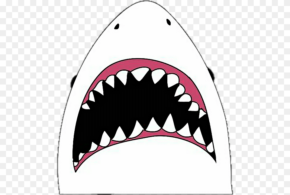 Tumblr Tiburon Shark Sticker, Body Part, Mouth, Person, Teeth Png