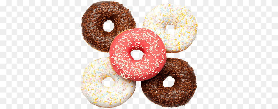 Tumblr Transparent Donut 6 Transparent Background Donut Transparent, Food, Sweets, Bread Png