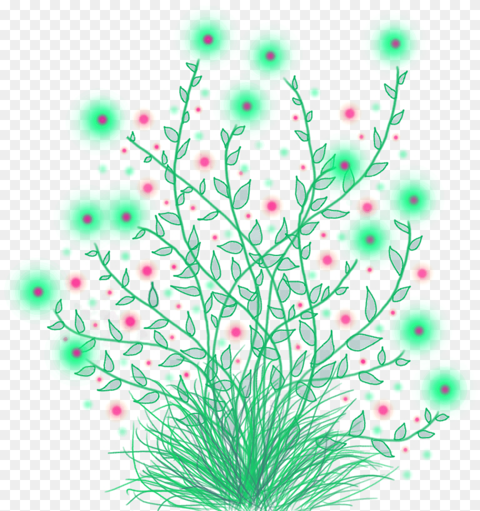 Tumblr Transparent Flower Drawing Usbdata Green Flower Art, Graphics, Pattern, Accessories, Fractal Png Image