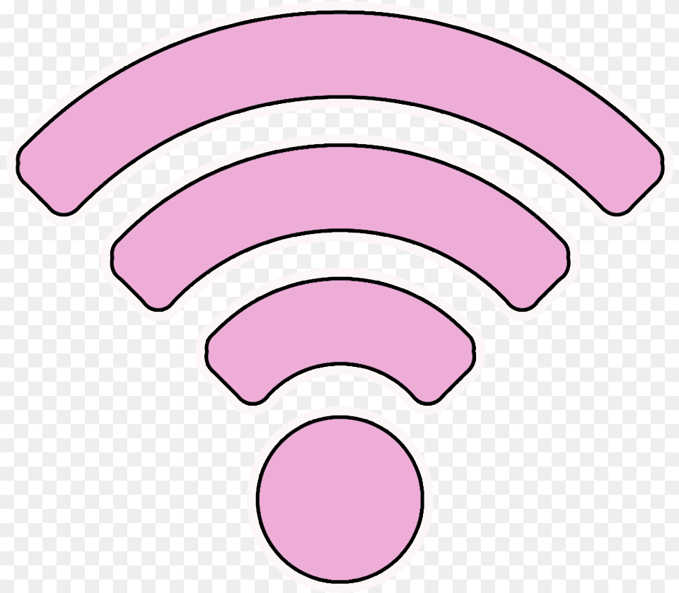 Tumblr Pictures Icons And Backgrounds Pink Wifi Sign, Car, Transportation, Vehicle Free Transparent Png