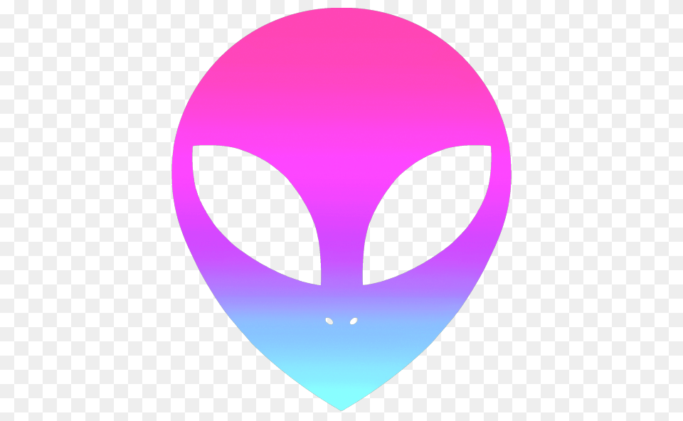 Tumblr Transparent Stickers, Mask, Alien Free Png Download
