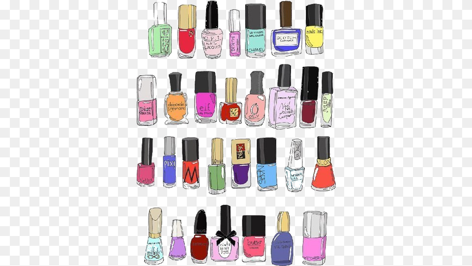 Tumblr Words Dessin Vernis A Ongle, Cosmetics, Bottle, Perfume, Nail Polish Free Transparent Png