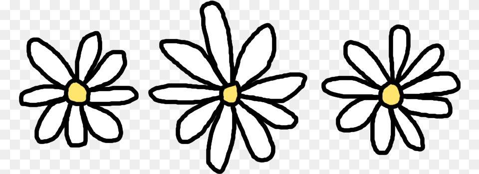 Tumblr Transparents Flower Tumblr, Daisy, Plant, Petal, Anther Png