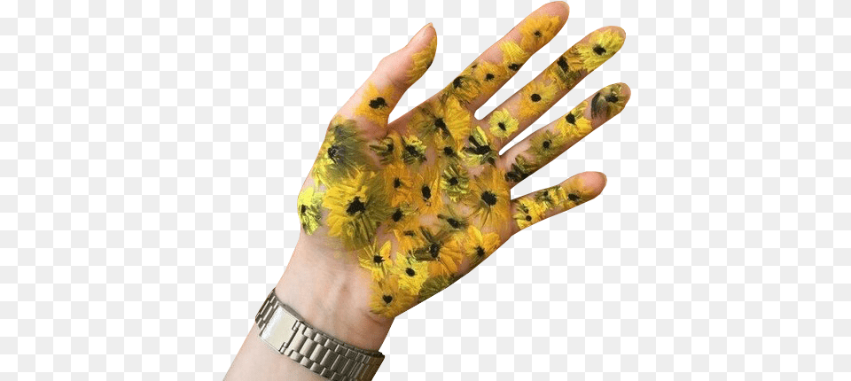 Tumblr Transparents Yellow Download Indie Yellow Aesthetic Transparent, Body Part, Finger, Hand, Person Png Image
