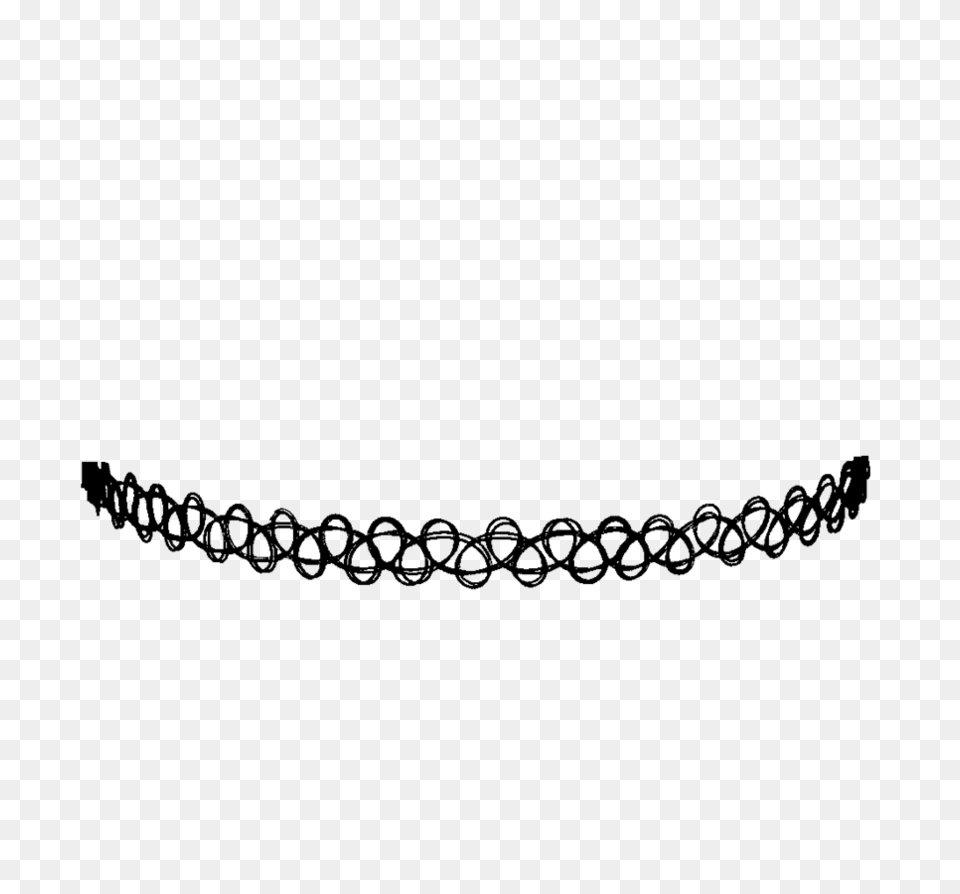 Tumblr Tumblraesthetic Aesthetic Aesthetictumblr Choker, Gray Png