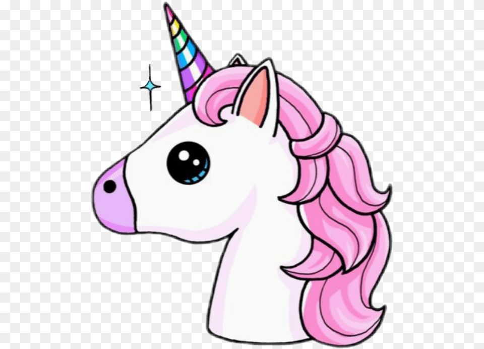 Tumblr Unicorn Magic Kawaii Cute, Clothing, Hat, Baby, Person Free Transparent Png