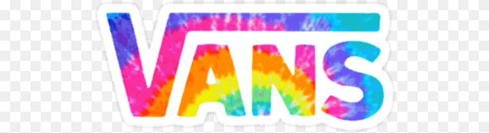 Tumblr Vans Logo Colors Vans, Sticker, Dye Free Png