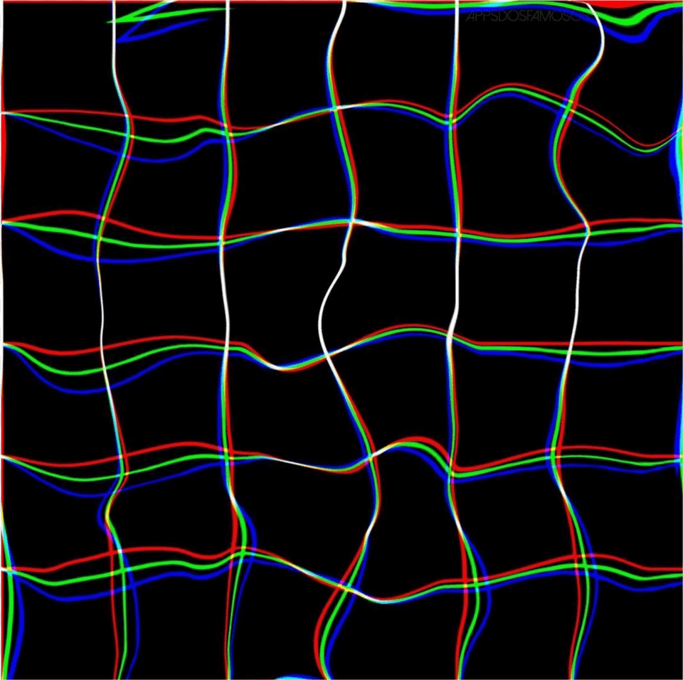 Tumblr Vhs Glitch Kpop Lines Freetoedit Glitch Background, Light, Art, Pattern, Tartan Png Image