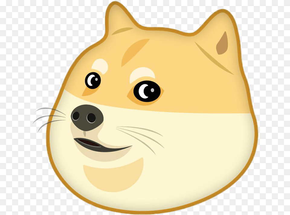 Tumblr Whatsapp Emoji Emoticon Transparente Doge Emoji For Discord, Animal, Pet, Bird, Mammal Free Png Download