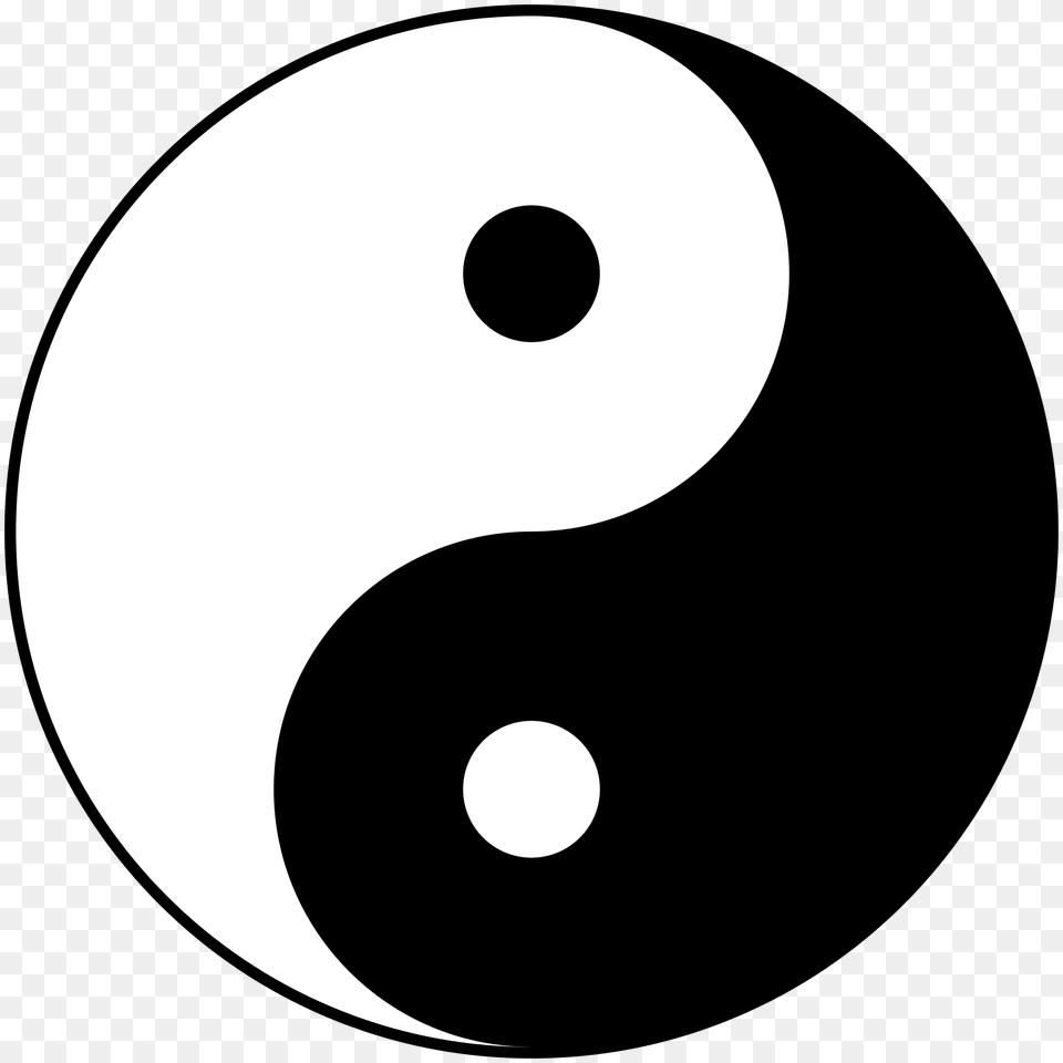 Tumblr Worthy In Yin Yang, Symbol, Number, Text, Astronomy Free Png Download