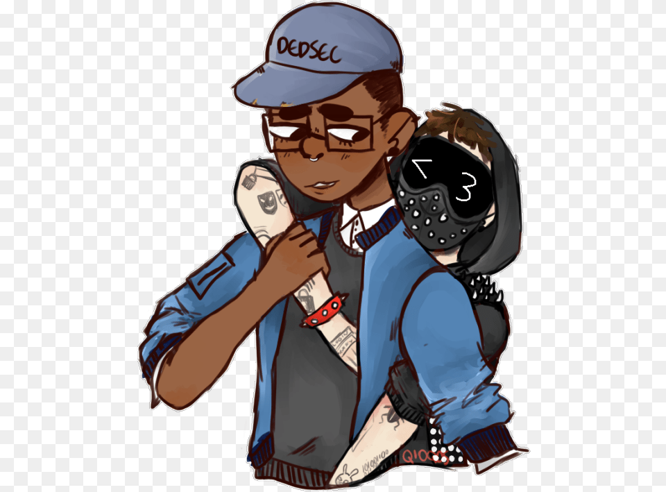 Tumblr Wrench Watch Dogs 2 Watch Dogs 1 Dog Tumblr Wrench Watch Dogs 2 Fanart, Hat, Person, Baseball Cap, People Free Png