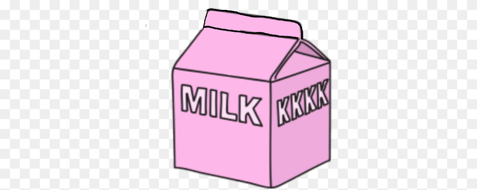 Tumblrpngmilk Tumblr Milk Tumblrpng Tumblrmilk Illustration, Box, Cardboard, Carton, Package Free Transparent Png