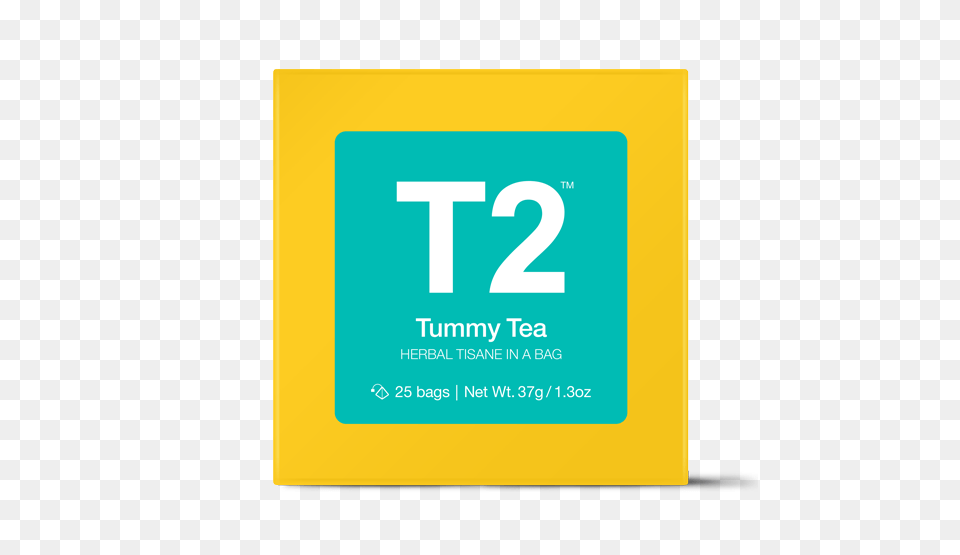 Tummy Tea Teabag Gift Cube, Text, Number, Symbol, Business Card Free Transparent Png