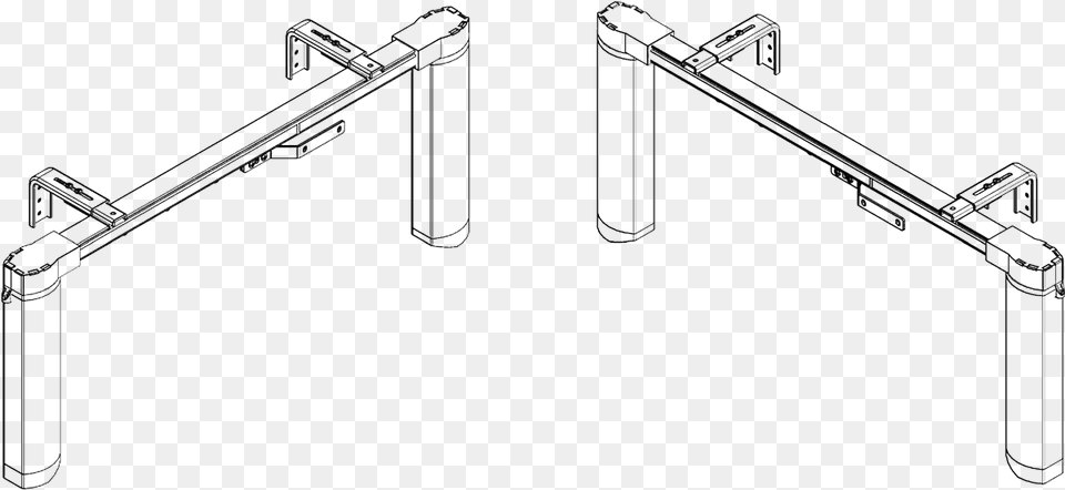 Tumo Curtain Motor System Line Art, Handrail Png Image