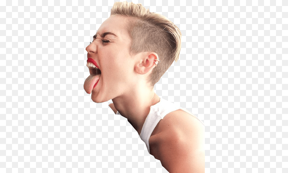 Tump Miley Cyrus Head, Boy, Face, Male, Person Png Image