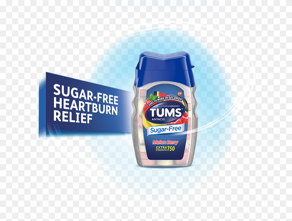 Tums Sugar Free Tums Sugar Free, Bottle, Cosmetics Png