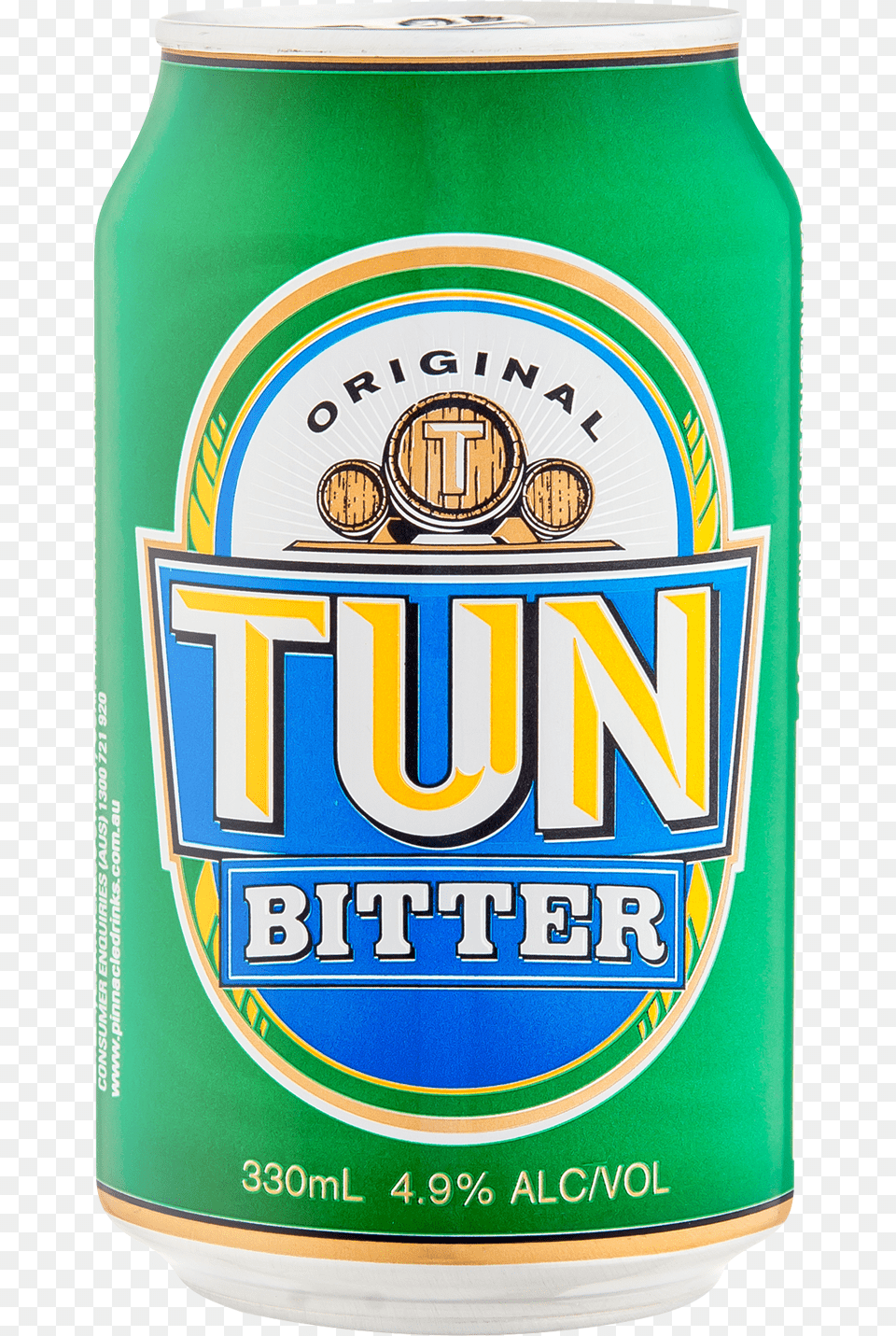 Tun Green Bitter Cans 330ml Tun Draught, Alcohol, Beer, Beverage, Lager Png