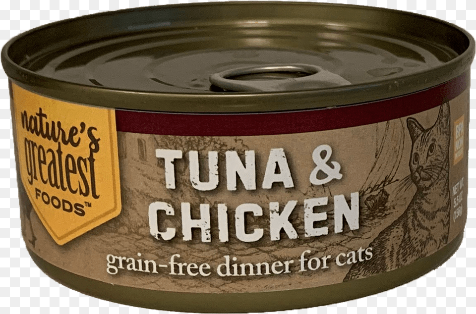 Tuna Amp Chicken Grain Dinner For Cats Box, Aluminium, Tin, Can, Canned Goods Free Png