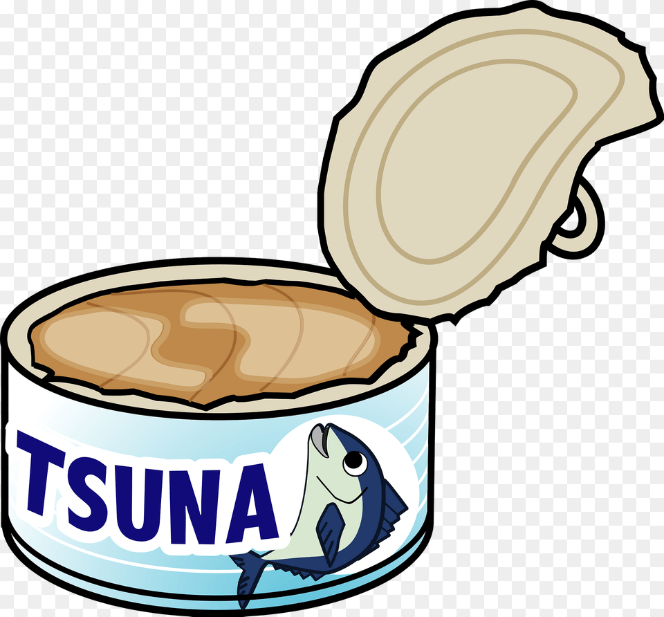 Tuna Can Clipart, Aluminium, Canned Goods, Food, Tin Free Transparent Png