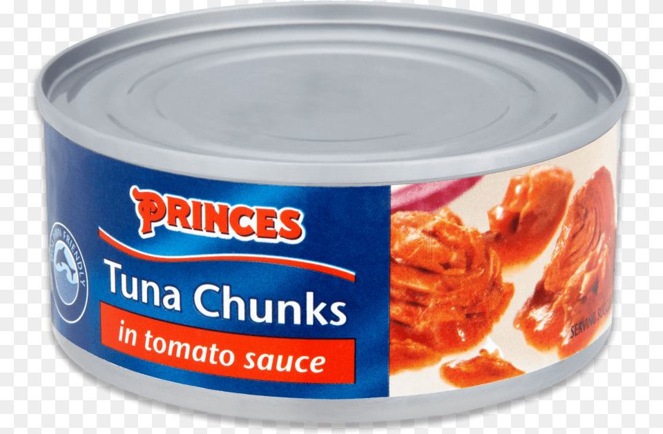 Tuna Chunks In Tomato Sauce Canned Tuna In Tomato Sauce, Aluminium, Can, Canned Goods, Food Free Png Download