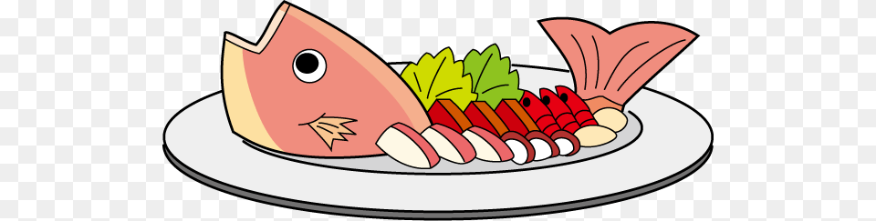 Tuna Clipart Raw Fish, Meal, Food, Produce, Fruit Free Png Download