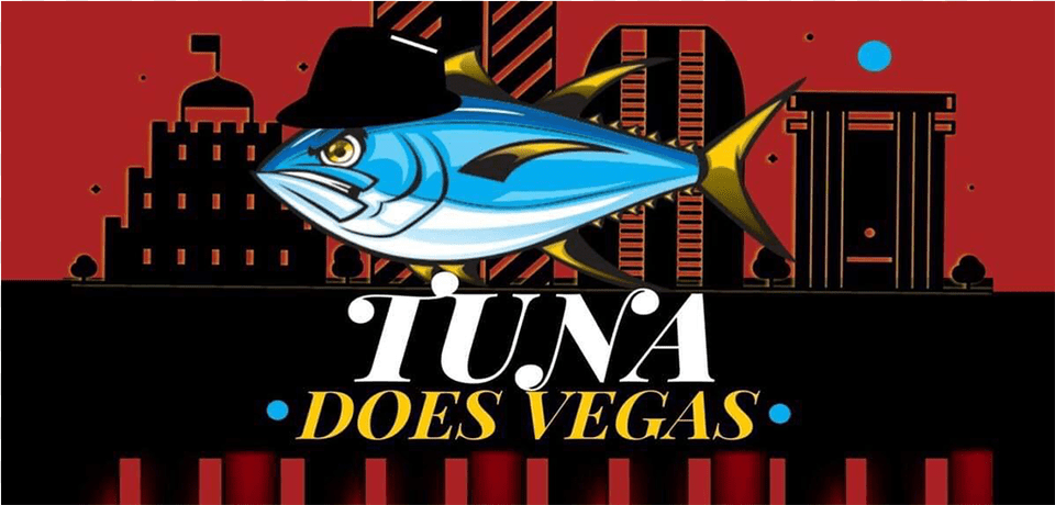 Tuna Does Vegas Logo Tuna Does Vegas Poster, Animal, Fish, Sea Life, Bonito Png