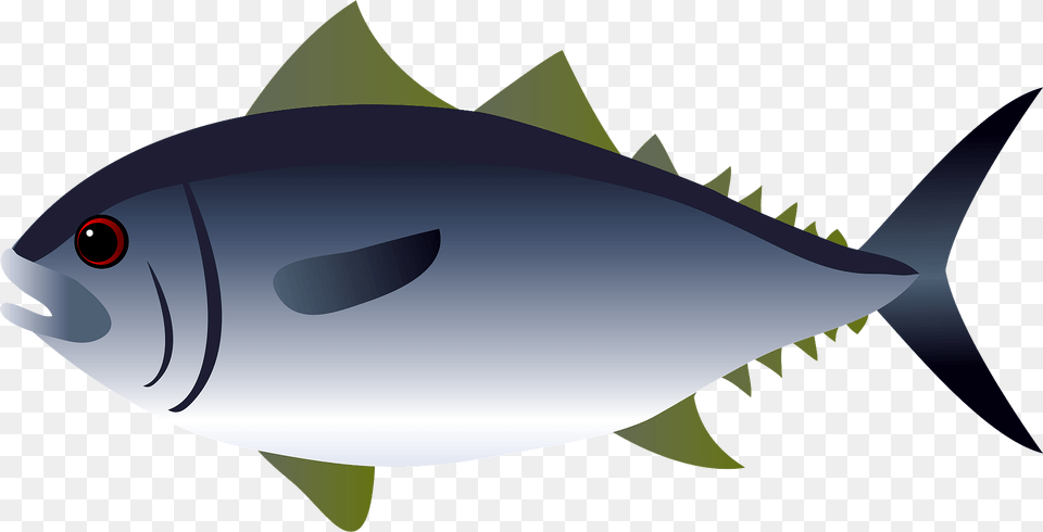 Tuna Fish Clipart, Animal, Bonito, Sea Life, Shark Free Png Download