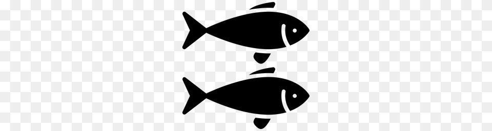 Tuna Fish Icon Download, Gray Png Image