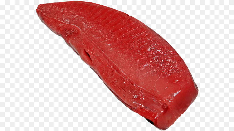 Tuna Fish Loin Seafood Fresh Raw Fillet Fish Slice, Food, Meat, Steak Free Transparent Png