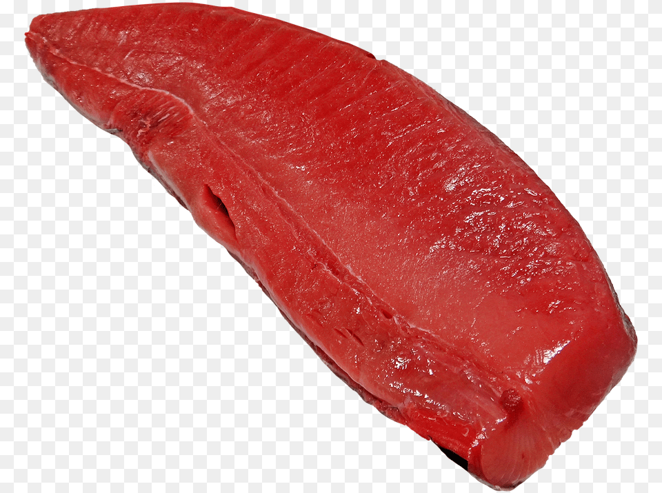 Tuna Fish Loin Seafood Fresh Raw Fillet Tuna Fillet, Food, Meat, Steak, Animal Free Png Download