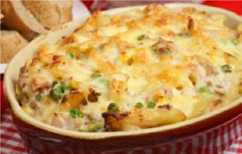 Tuna Pasta Bake, Food, Pizza Free Png