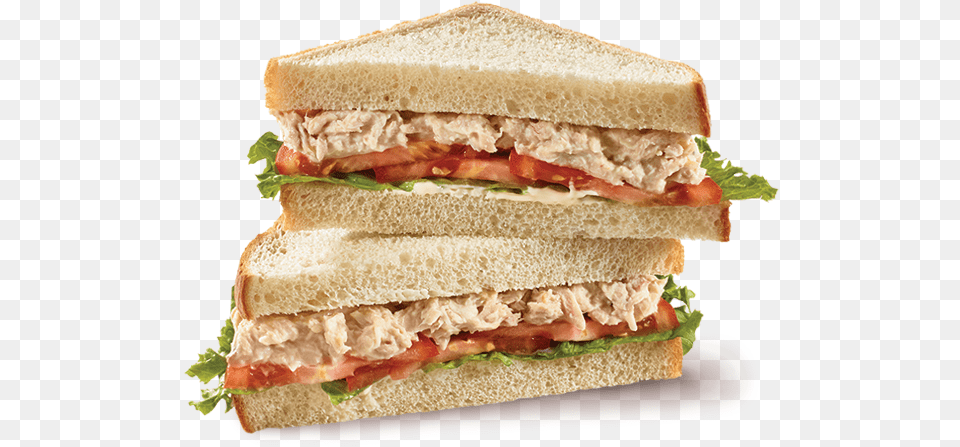 Tuna Salad Sliced Bread Sandwich Bistro Deli Chicken Sandwich, Food, Lunch, Meal Png Image
