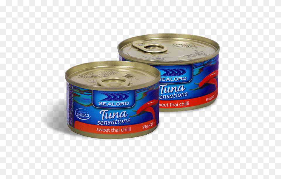 Tuna Sensations Sweet Thai Chilli Canned Tuna Sealord Nz, Aluminium, Tin, Can, Canned Goods Png