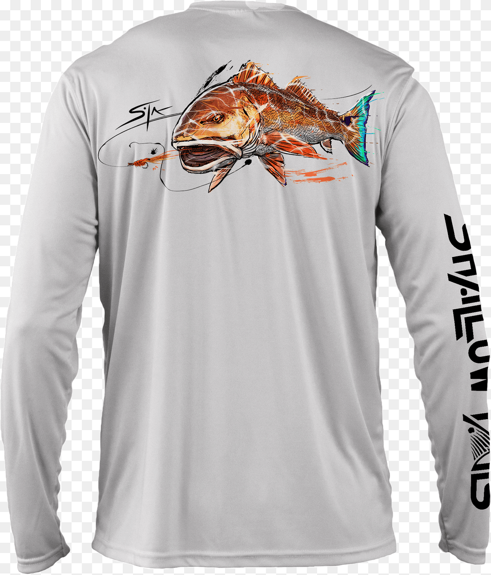 Tuna Spearfishing T Shirts, Sleeve, Clothing, Long Sleeve, T-shirt Png Image