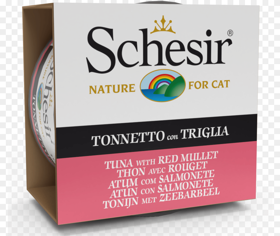 Tuna With Red Mullet Schesir Schesir, Advertisement, Poster, Business Card, Paper Free Transparent Png