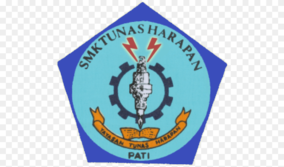 Tunas Harapan Logo 2 By Mark Smk Tunas Harapan Pati, Badge, Symbol, Emblem, Electronics Free Png