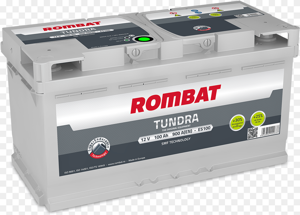 Tundra 12v 100 Ah Baterie Rombat, Qr Code, First Aid Free Transparent Png