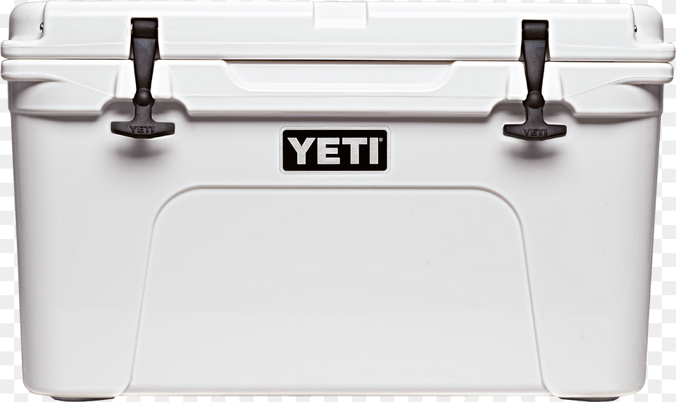 Tundra 45 White Cooler White Yeti Cooler, Appliance, Electrical Device, Device, Blade Free Transparent Png