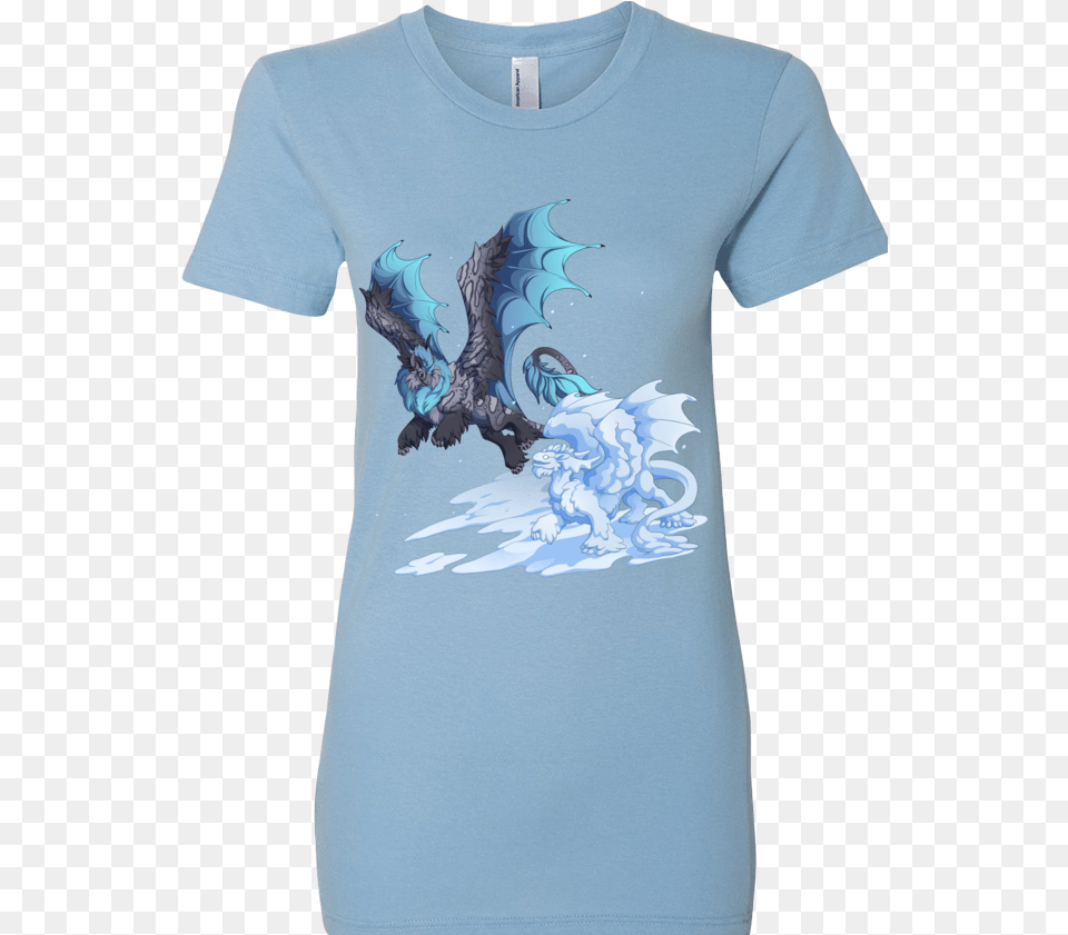 Tundra Dragon Flight Rising, Clothing, T-shirt Free Png Download