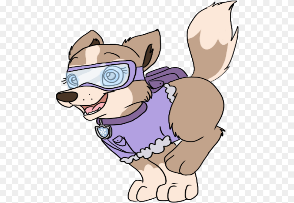 Tundra Icon Uniform Tundra Paw Patrol Uniform, Baby, Person, Accessories, Cartoon Png