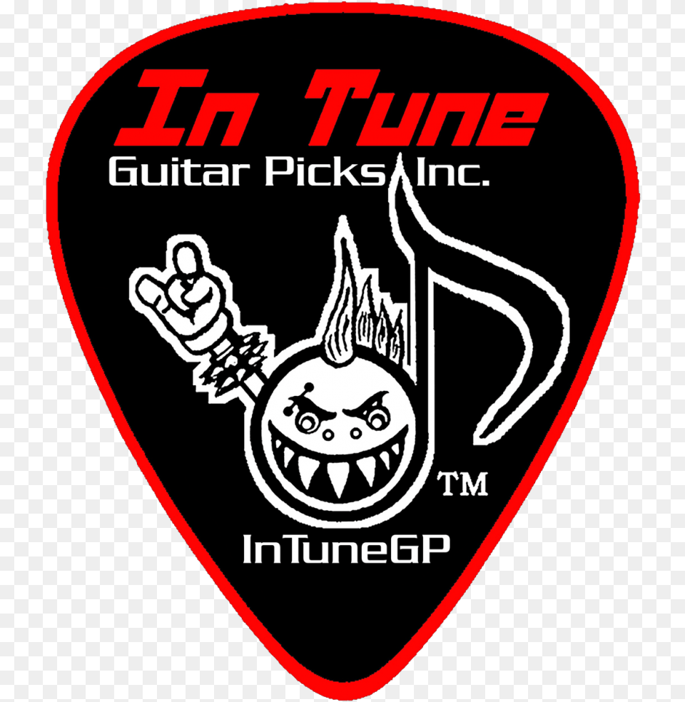 Tune Guitar Picks Logo Download Intune Guitar Picks, Musical Instrument, Baby, Person, Plectrum Free Png