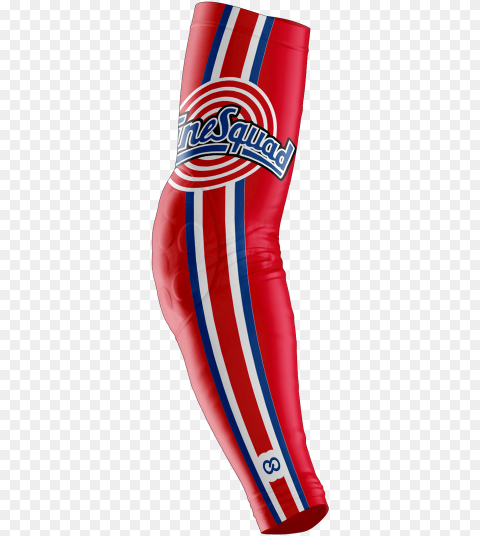 Tune Squad Compression Arm Sleeve Active Pants, Flag Png Image