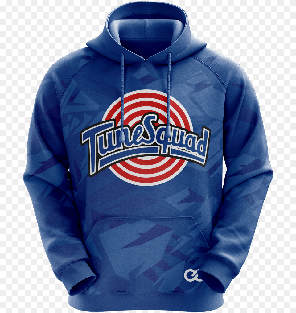 Tune Squad Hoodie Bewdley School Pe Kit, Clothing, Knitwear, Sweater, Sweatshirt Free Png