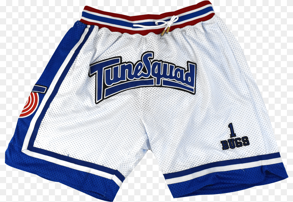 Tune Squad Jersey Shorts, Clothing, Shirt, Swimming Trunks Free Png Download