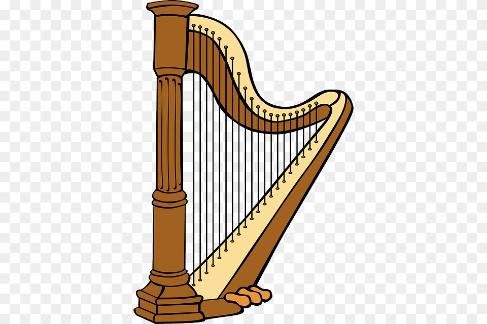 Tune With Known Is A Drop Unknown Is An Ocean, Musical Instrument, Harp, Gate Free Transparent Png