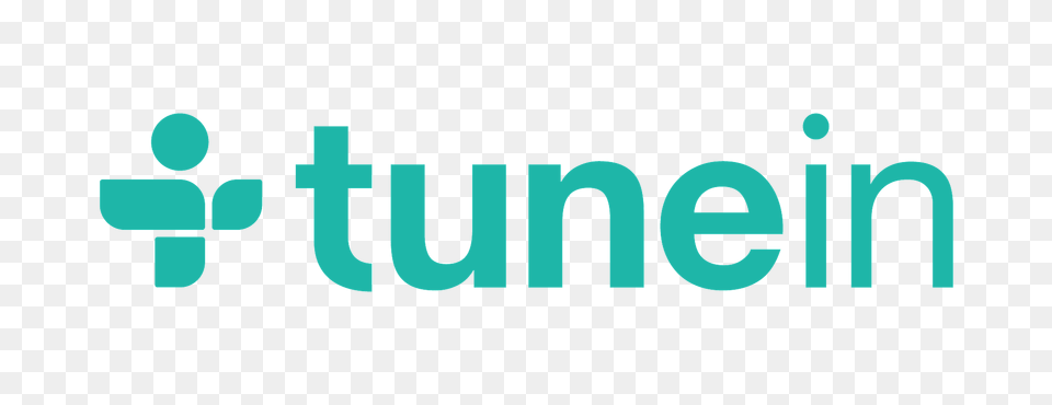 Tunein Logo, Green, Text, Turquoise Free Png Download