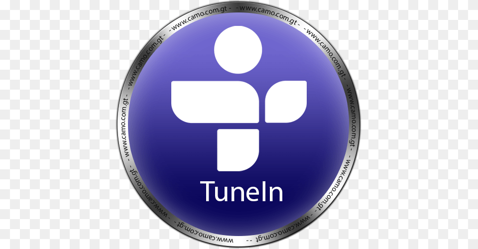 Tunein Logo Tunein Radio, Disk, Symbol, Dvd Free Png Download