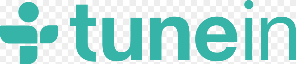 Tunein Radio Logo, Green, Text, Turquoise Png