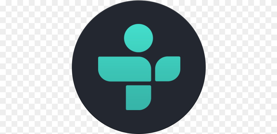 Tunein Radio Pro Tunein Icon Circle, Cross, Symbol, Logo, Disk Png Image