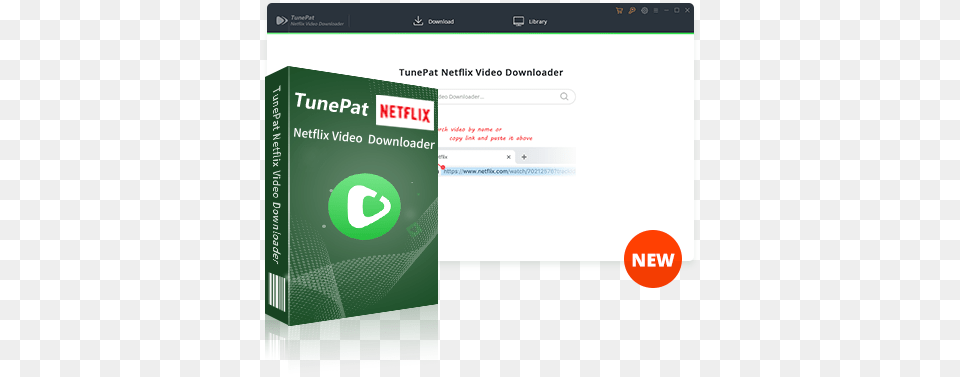 Tunepat Products Center Amazon Music Converter Tunepat Netflix Video Downloader V1 1 3, File, Webpage, Computer Hardware, Electronics Png